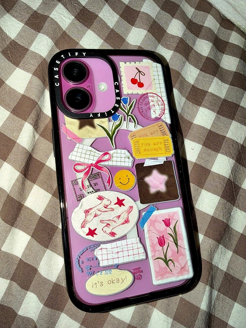 CASETiFY You Are Stars Collage Phone Case